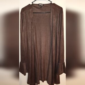 Cowgirl Hardware Suede Duster